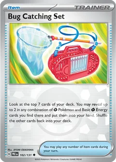 Bug Catching Set Poke ball Holo 102